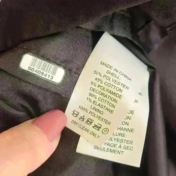 NWOT Kate Spade new without tag Black Tiger Lily Applique Fit & Flare Dress sz 4 - Picture 14 of 15